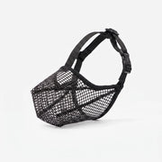 AeroSnout  - Flexible Dog Muzzle For Daily Use Travelling On Buses