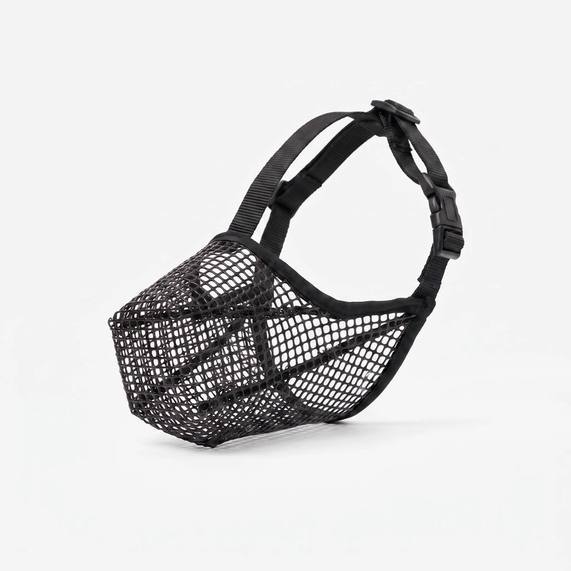 AeroSnout  - Flexible Dog Muzzle For Daily Use Travelling On Buses