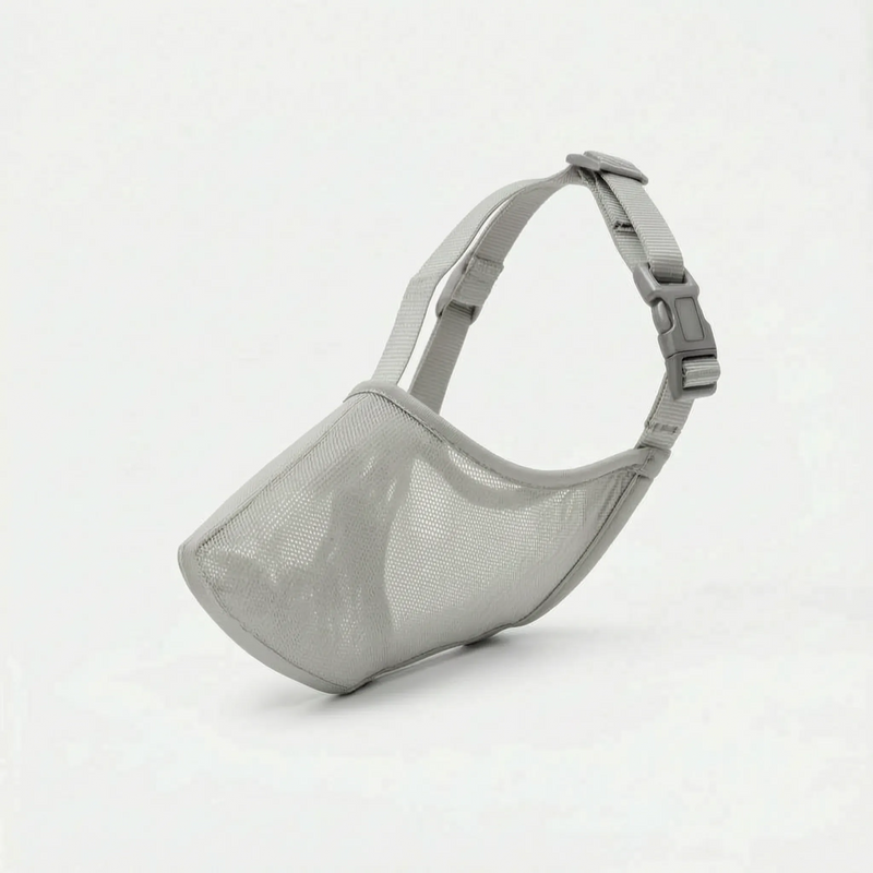 AeroSnout  - Flexible Dog Muzzle For Daily Use Travelling On Buses