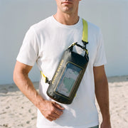 AquaPouch  - Crossbody Waterproof Phone Pouch Navigating During Water Sports