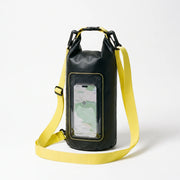 AquaPouch  - Crossbody Waterproof Phone Pouch Navigating During Water Sports