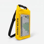 AquaPouch  - Crossbody Waterproof Phone Pouch Navigating During Water Sports