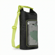 AquaPouch  - Crossbody Waterproof Phone Pouch Navigating During Water Sports