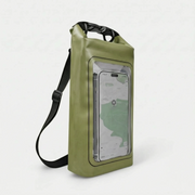 AquaPouch  - Crossbody Waterproof Phone Pouch Navigating During Water Sports