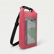 AquaPouch  - Crossbody Waterproof Phone Pouch Navigating During Water Sports