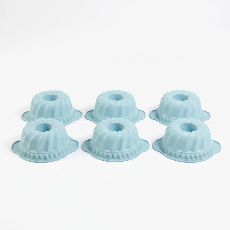 FlexiBake Set  - Flexible Bakeware Set Baking Cakes