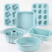 FlexiBake Set  - Flexible Bakeware Set Baking Cakes
