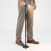 Lumostep  - Foldaway Walking Stick With Integrated LED Lighting Everyday Walking Support