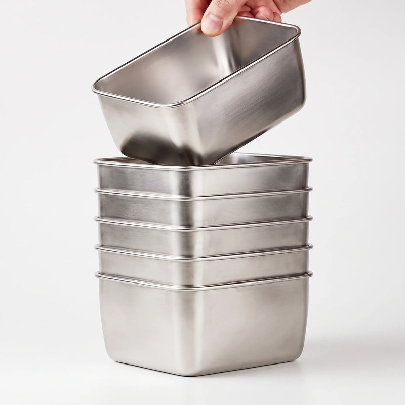 OrgaMax  - Food Storage Containers Meal Prepping