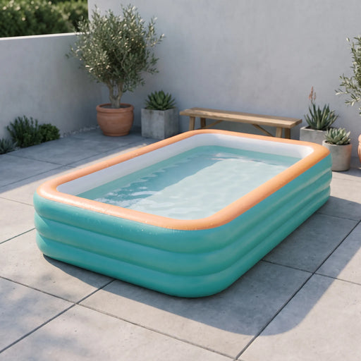 Vandigo  - Rectangular Inflatable Pool Quick Cooldown
