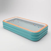Vandigo  - Rectangular Inflatable Pool Quick Cooldown