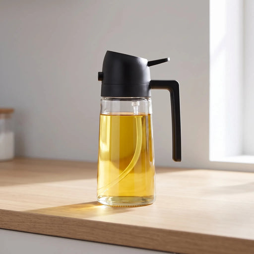 Vapora  - Practical 2-In-1 Cooking Oil Dispenser For The Kitchen Fine Mist Spraying
