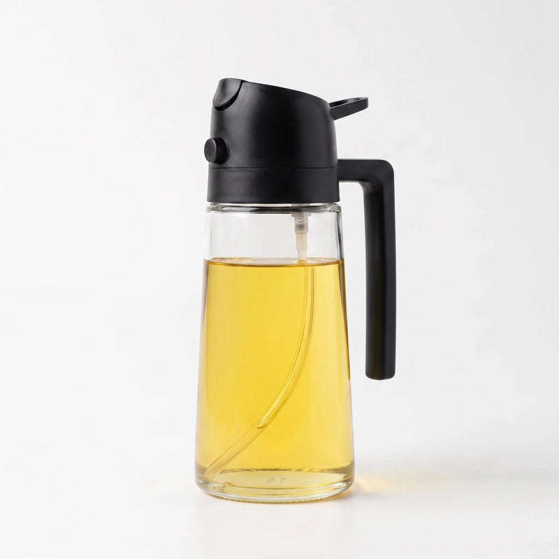 Vapora  - Practical 2-In-1 Cooking Oil Dispenser For The Kitchen Fine Mist Spraying