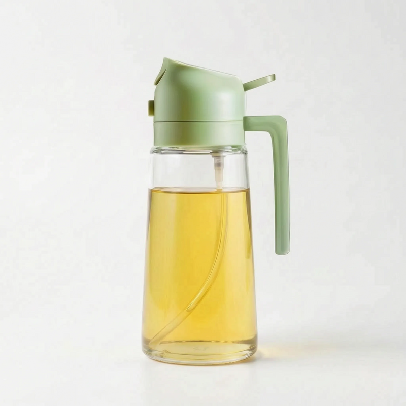 Vapora  - Practical 2-In-1 Cooking Oil Dispenser For The Kitchen Fine Mist Spraying
