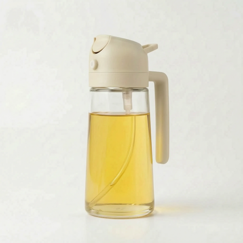 Vapora  - Practical 2-In-1 Cooking Oil Dispenser For The Kitchen Fine Mist Spraying