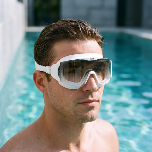 Visomaris  - Sporty Large-Format Training Swimming Goggles Swimming Lengths