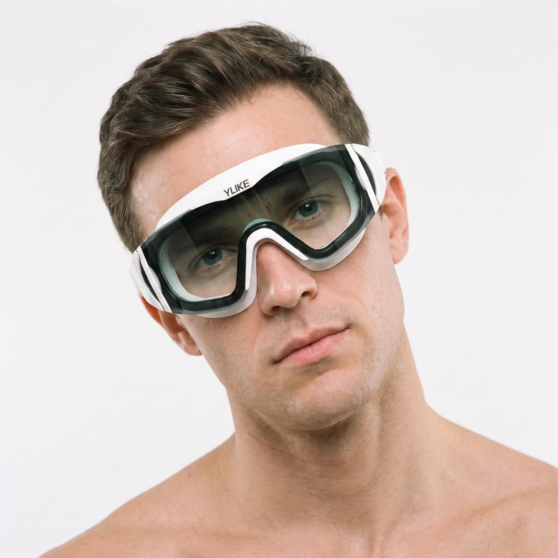 Visomaris  - Sporty Large-Format Training Swimming Goggles Swimming Lengths