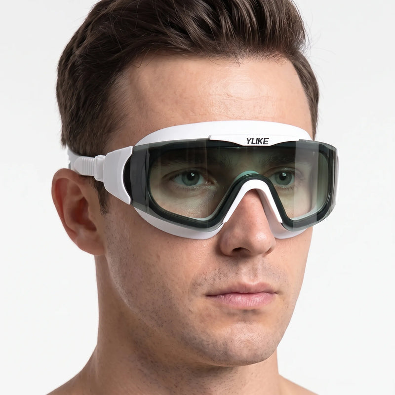 Visomaris  - Sporty Large-Format Training Swimming Goggles Swimming Lengths