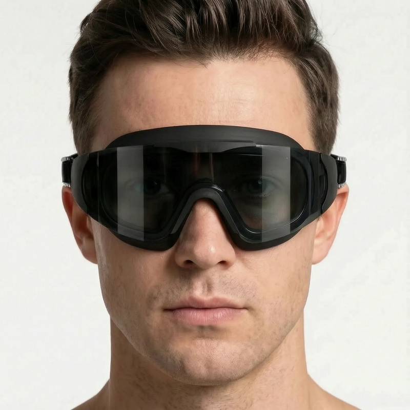 Visomaris  - Sporty Large-Format Training Swimming Goggles Swimming Lengths