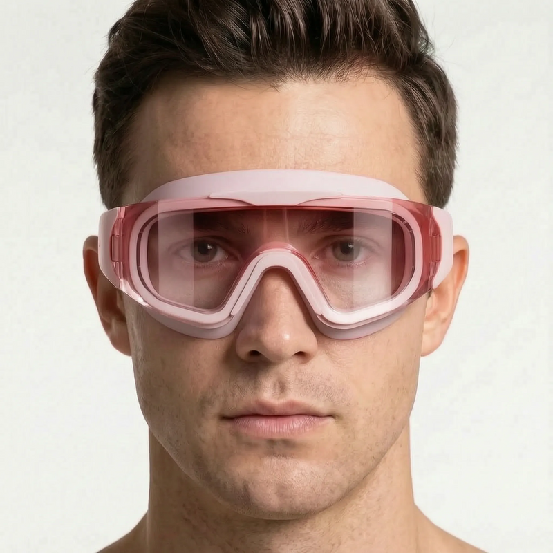 Visomaris  - Sporty Large-Format Training Swimming Goggles Swimming Lengths