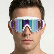 Visomaris  - Sporty Large-Format Training Swimming Goggles Swimming Lengths