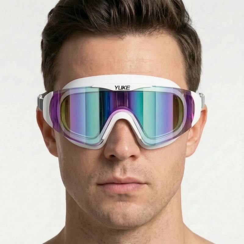 Visomaris  - Sporty Large-Format Training Swimming Goggles Swimming Lengths